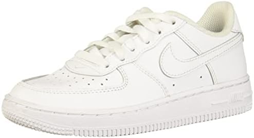 NIKE Erkek Çocuk Air Force 1 Le (Gs) Basketbol Ayakkabısı, beyaz